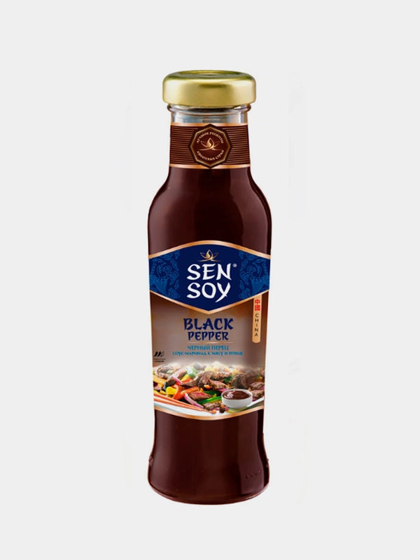 Sen Soy Соус Черный перец 320г