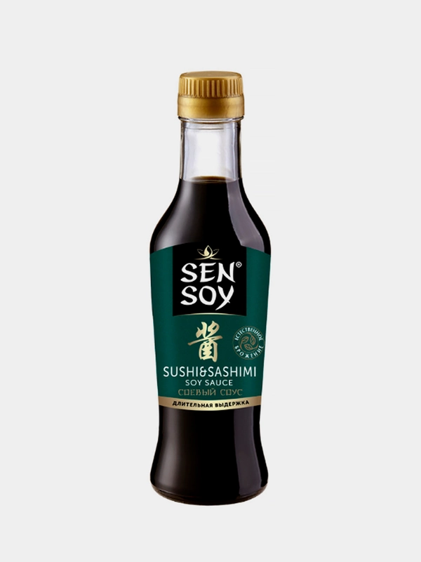 Sen Soy Соевый соус Для суши и сашими ст бут 220мл