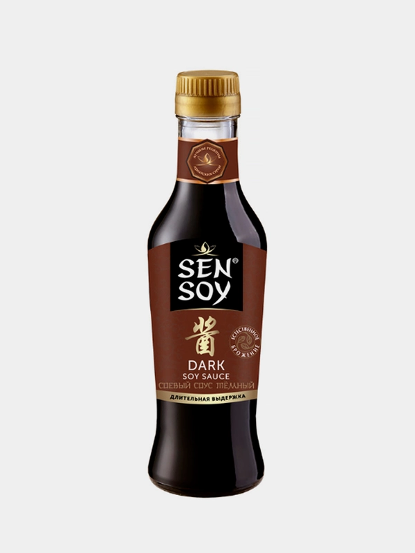 Sen Soy Соевый соус Темный ст бут 220мл