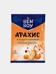 Sen Soy Арахис в глазури Терияки пакет 42г