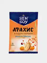 Sen Soy Арахис в глазури Терияки пакет 42г