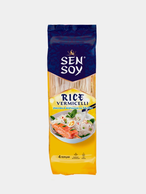 Sen Soy Рисовая вермишель ХУ-ТЭУ 200гр