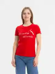 Красный футболка женская с печатью "Its LeviOsa, not LeviosA", по мотивам Гарри Поттера
