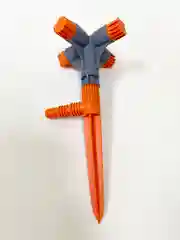 Распылитель насадка для полива со штуцером 1/2"-5/8"-3/4"