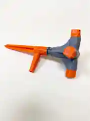Распылитель насадка для полива со штуцером 1/2"-5/8"-3/4"