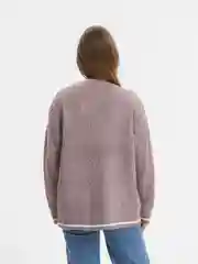 Голубой женский кардиган Tiffan