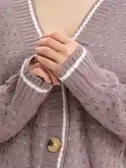 Голубой женский кардиган Tiffan