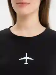 Хром футболка женская, с печатью