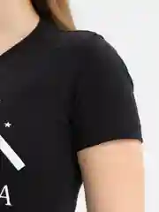 Черный футболка женская с печатью "Its LeviOsa, not LeviosA", по мотивам Гарри Поттера