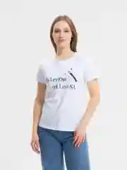 Белый футболка женская с печатью "Its LeviOsa, not LeviosA", по мотивам Гарри Поттера