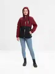 Бордовый женская куртка весна осень