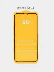 Черный три, 3 штуки, стекла для iPhone XR/11, цвет черный, защитное, противоударное, Айфон Икс Эр
