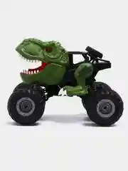 Джип радиоуправляемый DINO, свет и звук, дым, работает от аккумулятора
