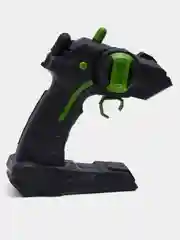 Джип радиоуправляемый DINO, свет и звук, дым, работает от аккумулятора