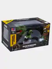Джип радиоуправляемый DINO, свет и звук, дым, работает от аккумулятора