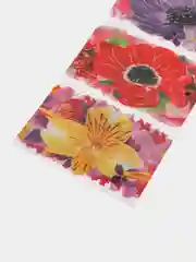 Алый термонаклейки на пасхальные яйца, 21 штука