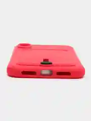 Фуксия силиконовый чехол для iPhone XR (Айфон ХР) с карманом для карт, чехол на айфон