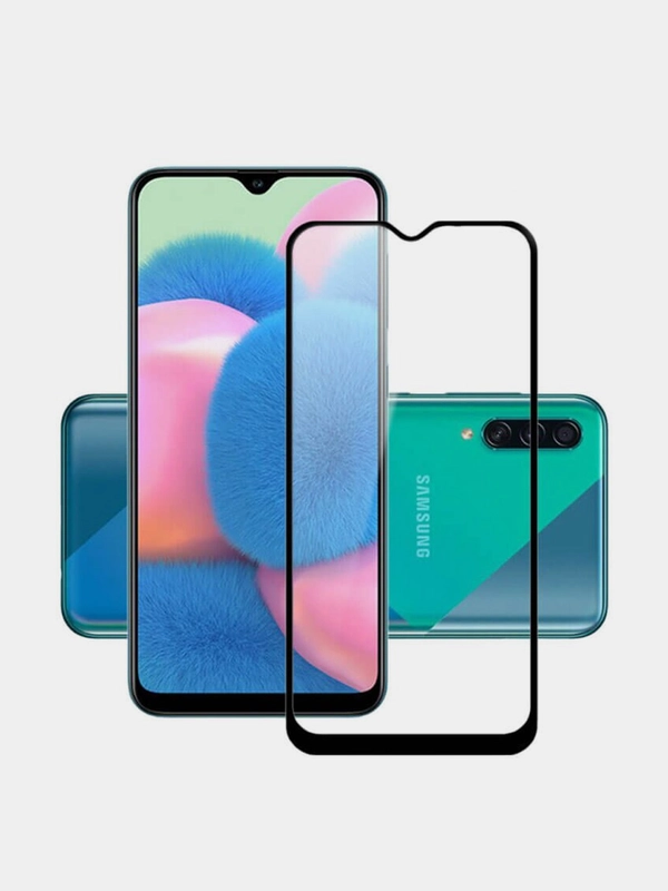 Стекло-пленка на Samsung Galaxy A02, A02s, A04, A04s, A13, A21, A23, A21S, M13, M33