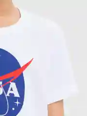 Футболка детская, с принтом "Наса"