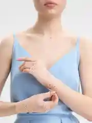 Бежевый митенки кружевные, без пальцев
