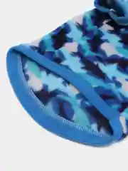 Голубой флисовая толстовка, свитер для собак и кошек