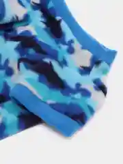 Голубой флисовая толстовка, свитер для собак и кошек