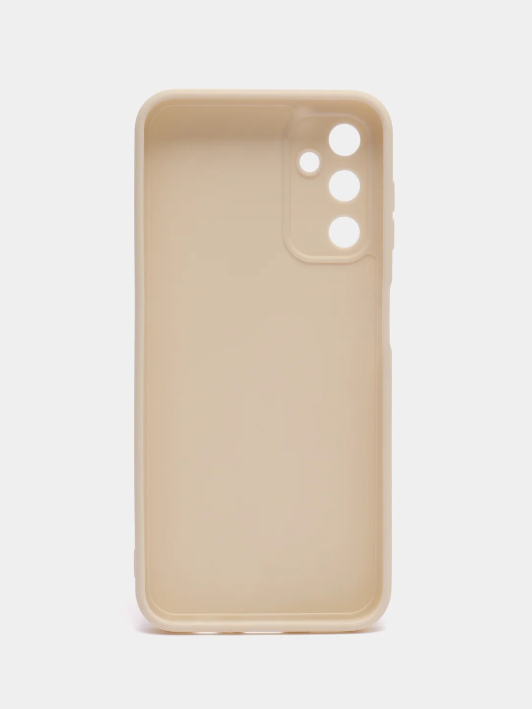Молочный силиконовый чехол для Samsung Galaxy A14 (Самсунг A14)