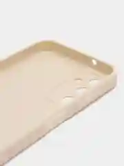 Молочный силиконовый чехол для Samsung Galaxy A14 (Самсунг A14)