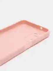Пудровый силиконовый чехол для Samsung Galaxy A14 (Самсунг A14)