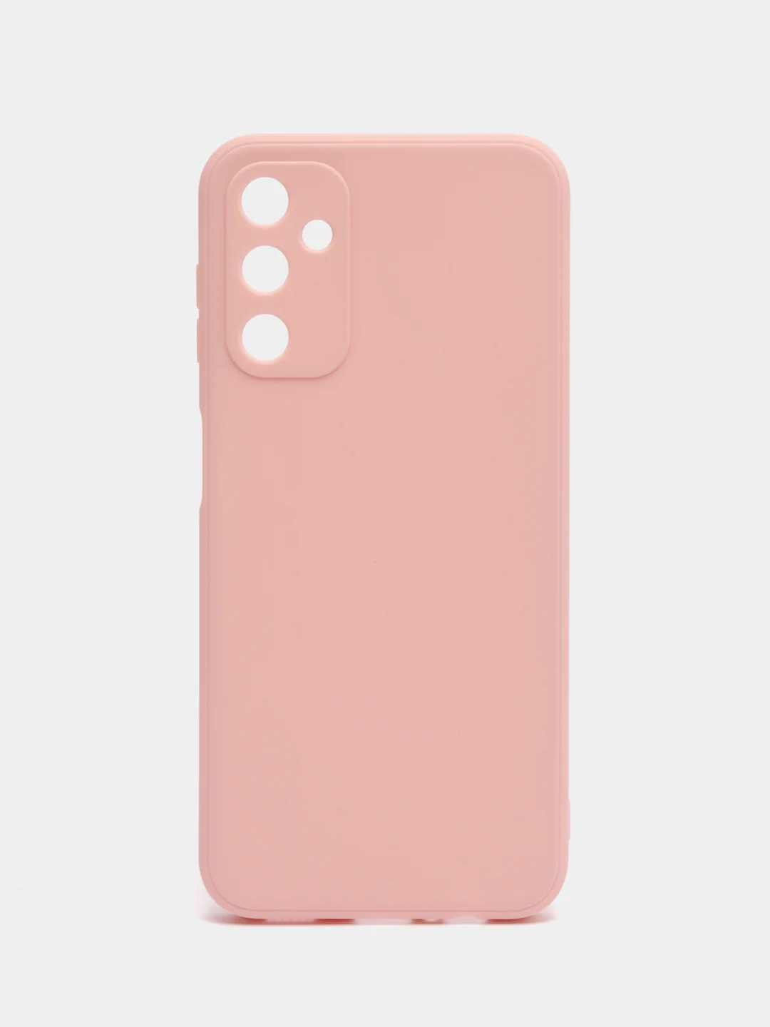 Пудровый силиконовый чехол для Samsung Galaxy A14 (Самсунг A14)