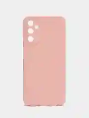 Пудровый силиконовый чехол для Samsung Galaxy A14 (Самсунг A14)