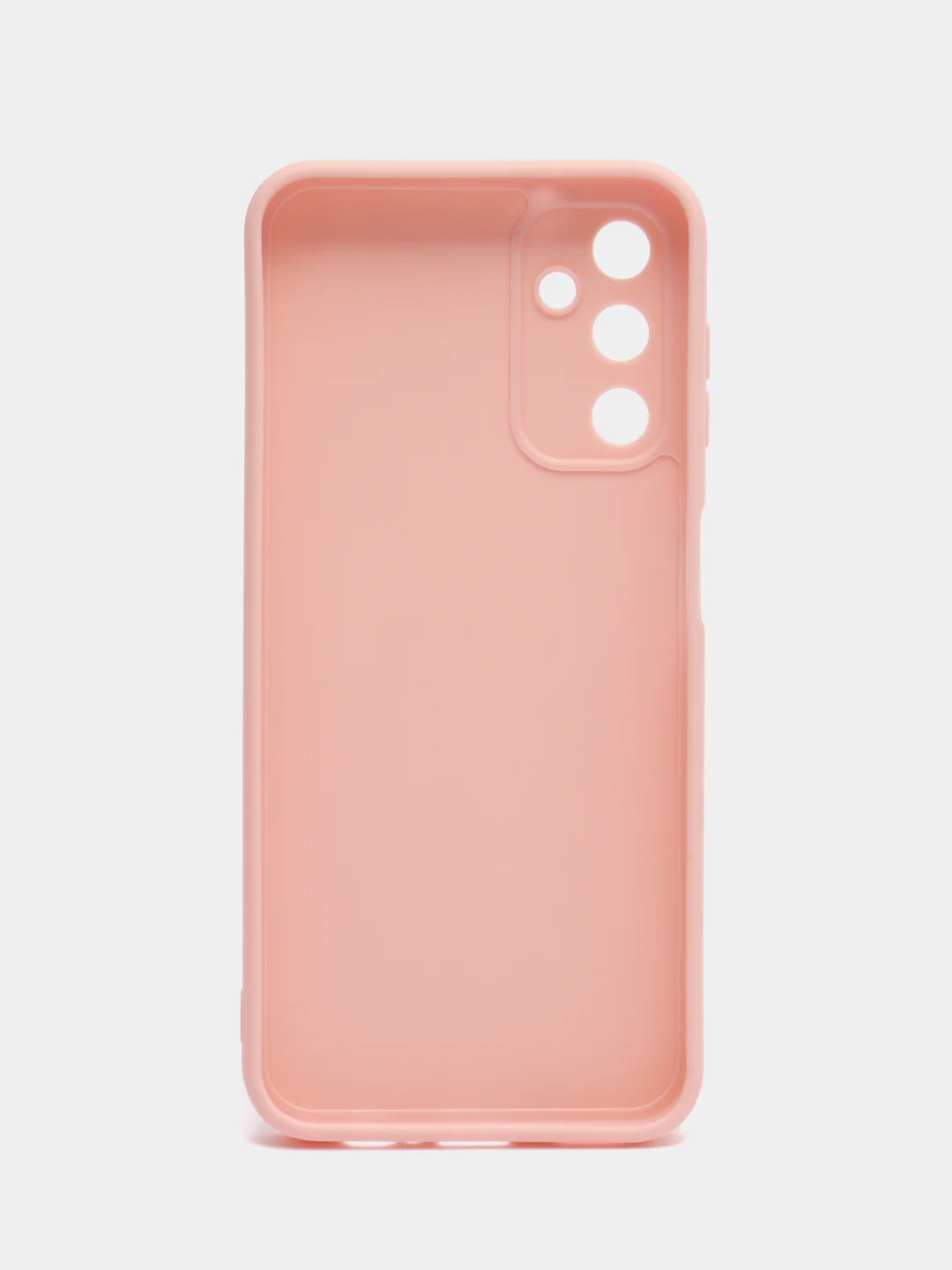 Пудровый силиконовый чехол для Samsung Galaxy A14 (Самсунг A14)