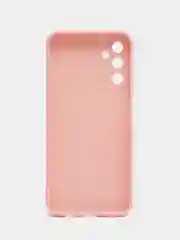 Пудровый силиконовый чехол для Samsung Galaxy A14 (Самсунг A14)