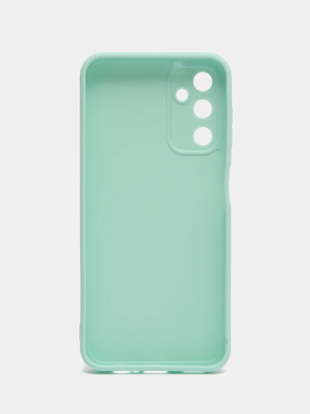 Мятный силиконовый чехол для Samsung Galaxy A14 (Самсунг A14)