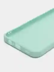 Мятный силиконовый чехол для Samsung Galaxy A14 (Самсунг A14)