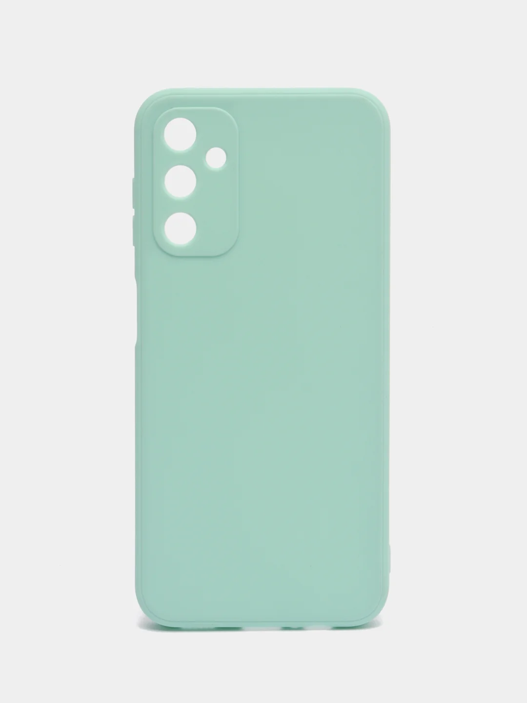 Мятный силиконовый чехол для Samsung Galaxy A14 (Самсунг A14)