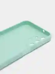 Мятный силиконовый чехол для Samsung Galaxy A14 (Самсунг A14)