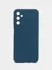Синий силиконовый чехол для Samsung Galaxy A14 (Самсунг A14)