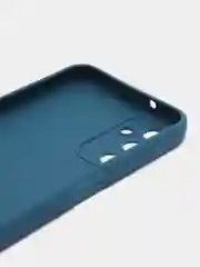 Синий силиконовый чехол для Samsung Galaxy A14 (Самсунг A14)