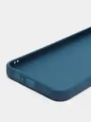 Синий силиконовый чехол для Samsung Galaxy A14 (Самсунг A14)