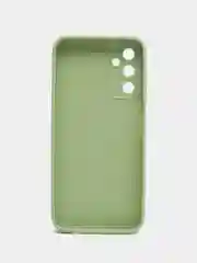 Зеленый силиконовый чехол для Samsung Galaxy A14 (Самсунг A14)