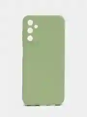 Зеленый силиконовый чехол для Samsung Galaxy A14 (Самсунг A14)