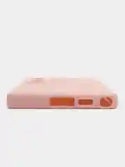 Лавандовый силиконовый чехол для Samsung Galaxy S23, S23 Plus, S23 Ultra, прозрачный