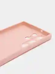 Лавандовый силиконовый чехол для Samsung Galaxy S23, S23 Plus, S23 Ultra, прозрачный