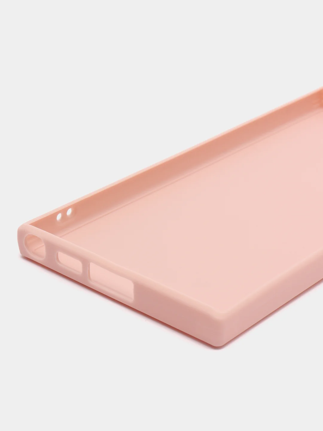Лавандовый силиконовый чехол для Samsung Galaxy S23, S23 Plus, S23 Ultra, прозрачный