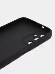 Тёмно-зелёный силиконовый чехол для Samsung Galaxy A14 (Самсунг A14)