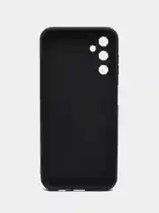 Тёмно-зелёный силиконовый чехол для Samsung Galaxy A14 (Самсунг A14)