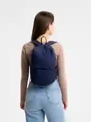 Синий рюкзак унисекс