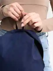 Синий рюкзак унисекс