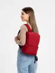 Бордовый рюкзак унисекс